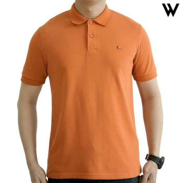 Kaos Polo WALRUS Original Polos  Orange