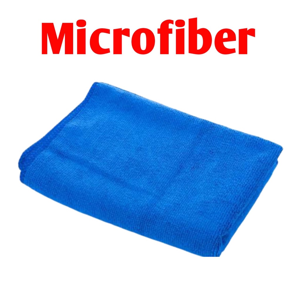 Lap Microfiber Premium WK / Lap Serbaguna / Kain Microfiber Anti baret