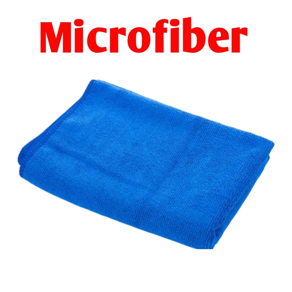 Lap Microfiber Premium WK / Lap Serbaguna / Kain Microfiber Anti baret