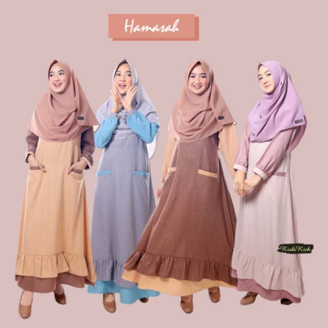 Hamasah Dress by Riskirich