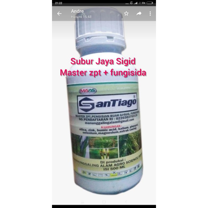 Santiago Simaster Zpt & Fungisida (500 ml)
