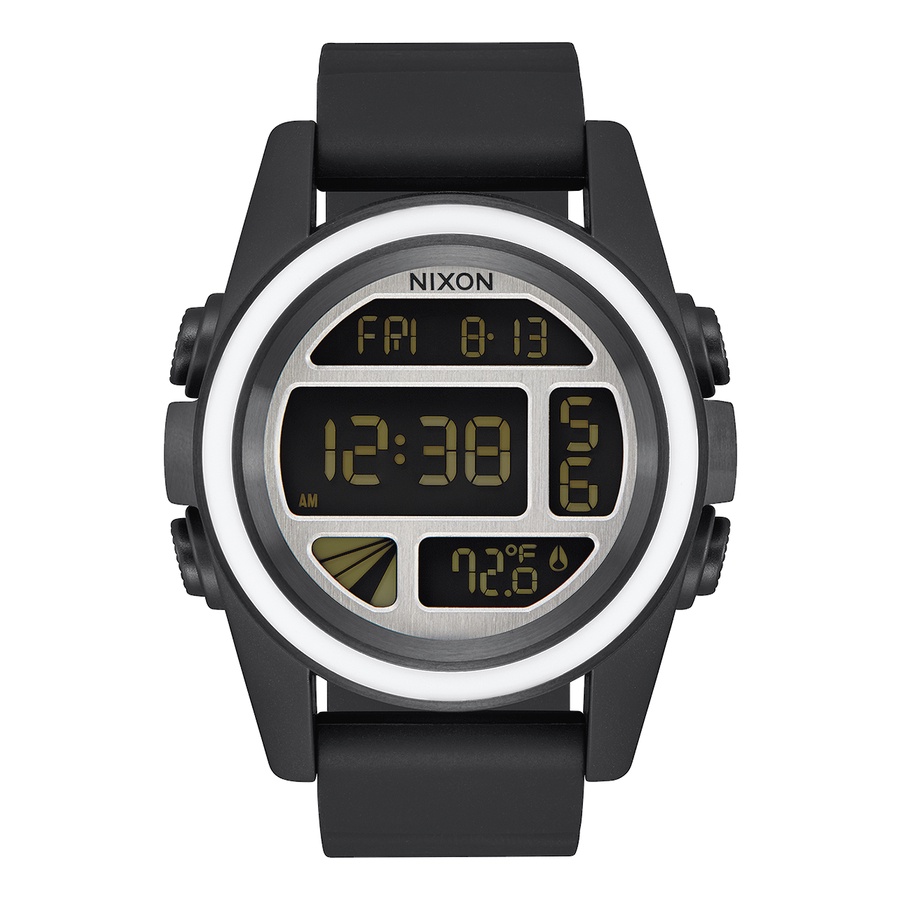 Nixon Unit Black / White / Silver A1972557