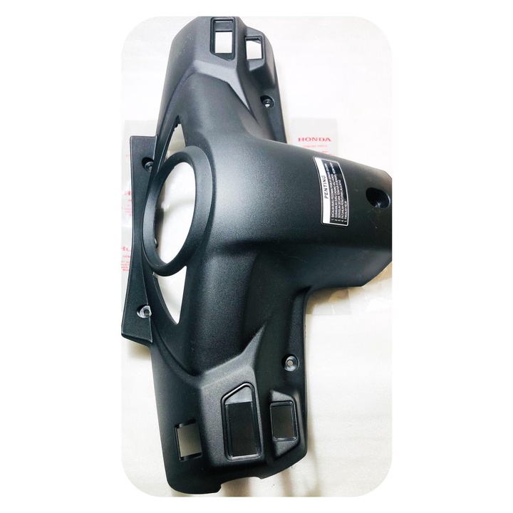 BATOK KEPALA BELAKANG  COVER KEPALA SPEEDOMETER SPIDOMETER HONDA VARIO 110 CW KARBU KODE AHM 5320B-K