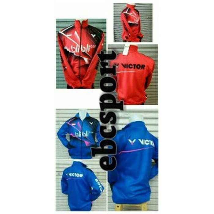 jaket victor badminton