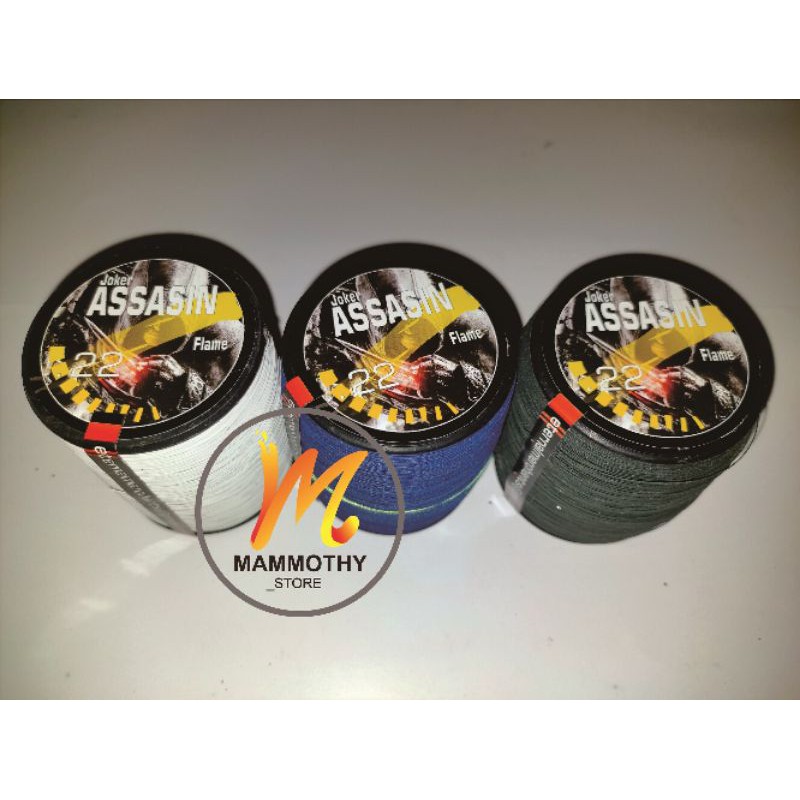 Gelasan JOKER ASSASIN FLAME- Gelasan Layangan TAJAM JOKER
