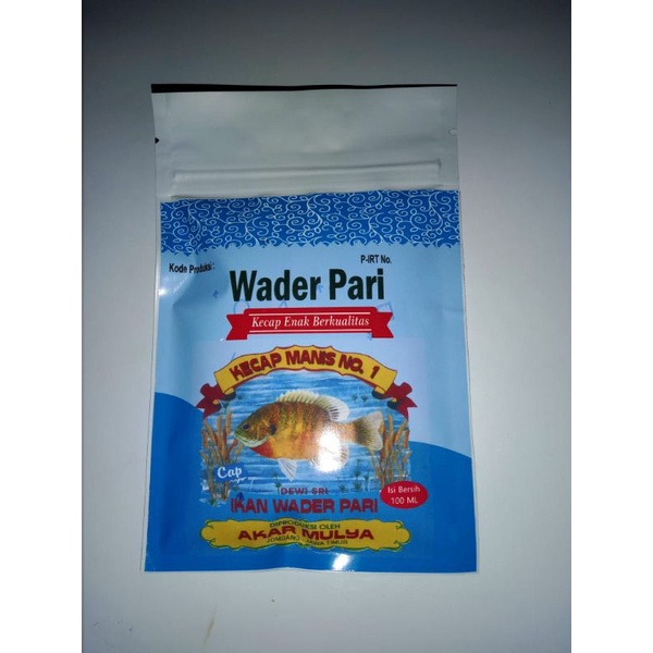 

Wader Pari Kecap Enak Berkualitas kemasan sachet