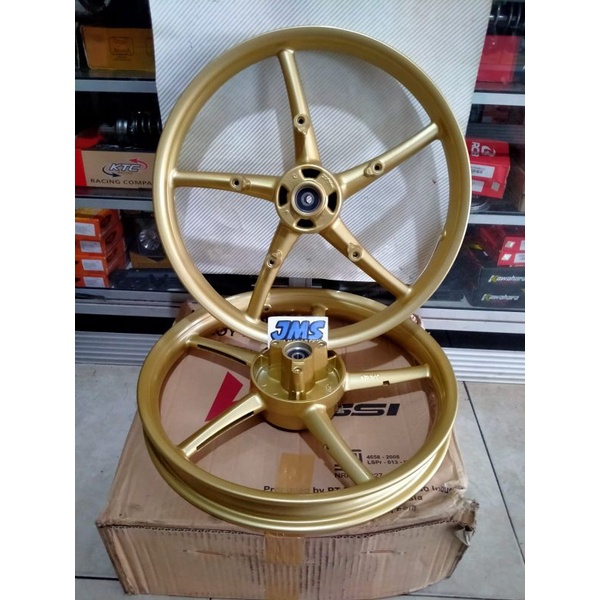 Velg Racing V Rossi Sanca Satria Fu Gold