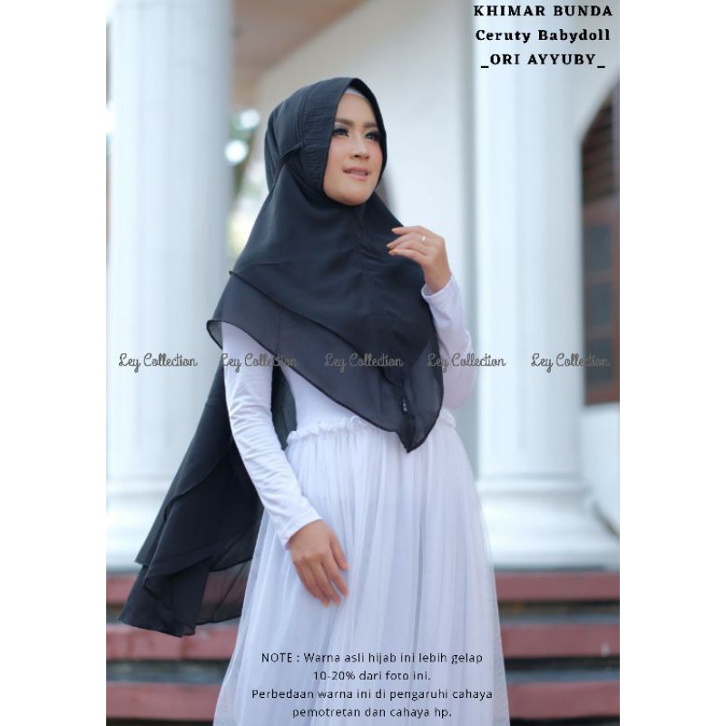KHIMAR BUNDA -ORI Ayyuby-