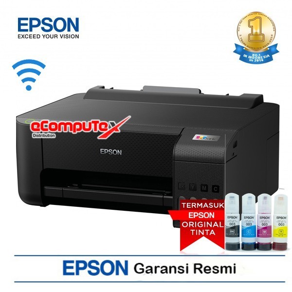 PRINTER EPSON L1250 / PRINTER EPSON L 1250 A4 ECO TANK PRINT WI-FI GARANSI RESMI