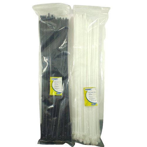 Kabel Ties Winner DY6102 Nylon Cable Tie 5 x 500mm Tis 100pcs