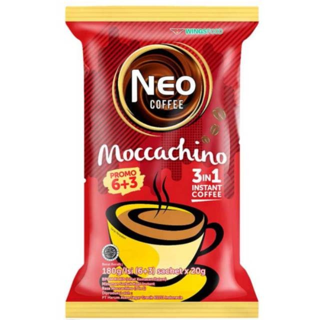 

Neo Kopi Moccachino 6X20Gr