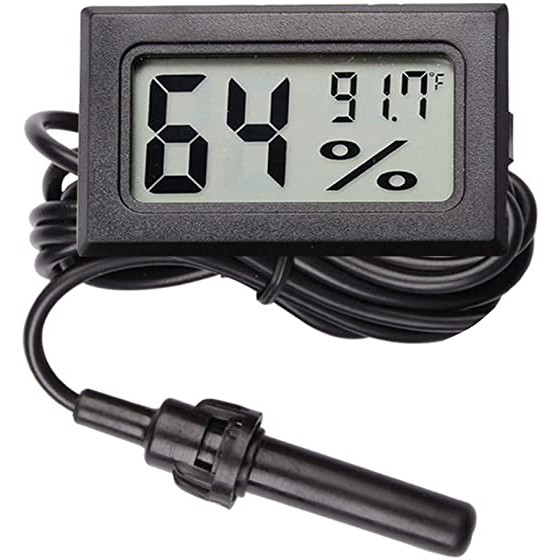 Termometer Higrometer Thermometer Hygrometer Probe Mesin Tetas Penetas PMT