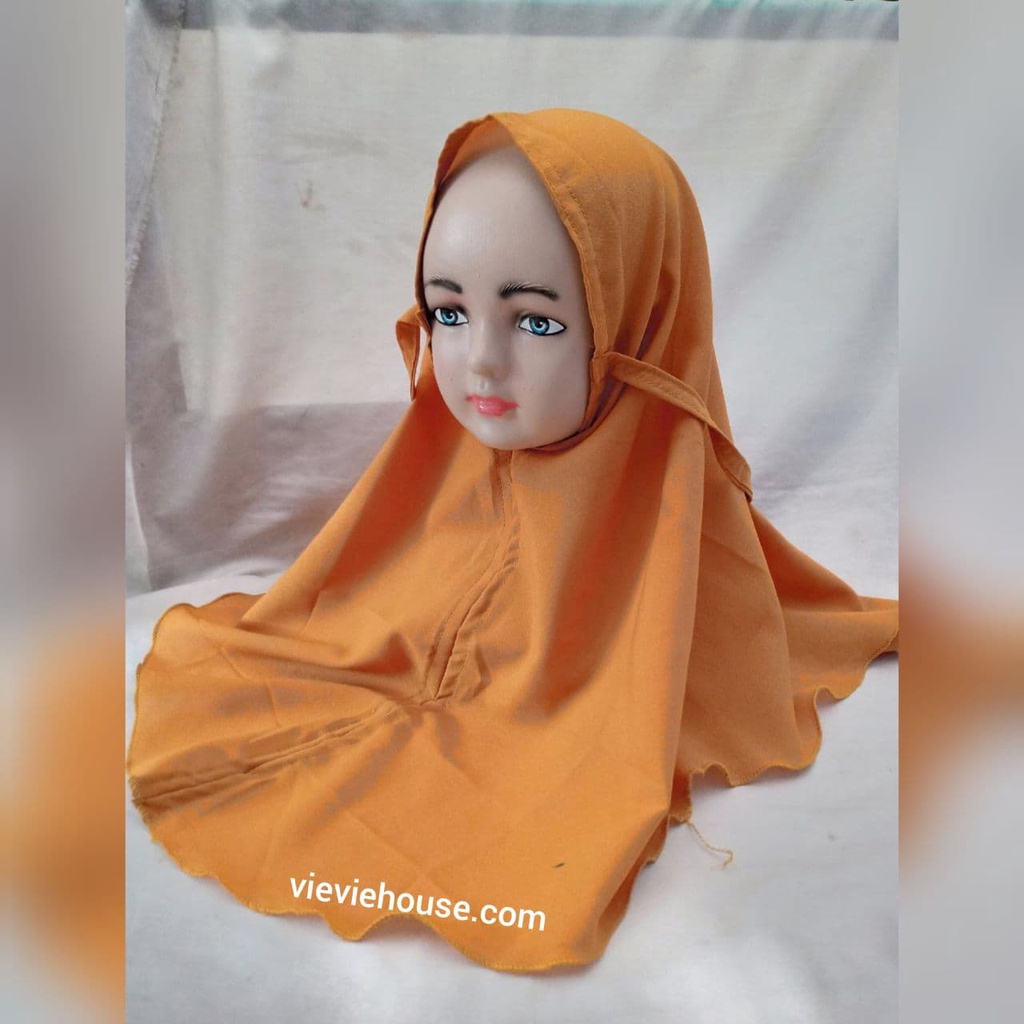 HIJAB TASYA BERGO ANAK USIA 2-5 TAHUN / BERGO MARYAM ANAK / JILBAB ANAK BERGO DIAMOND