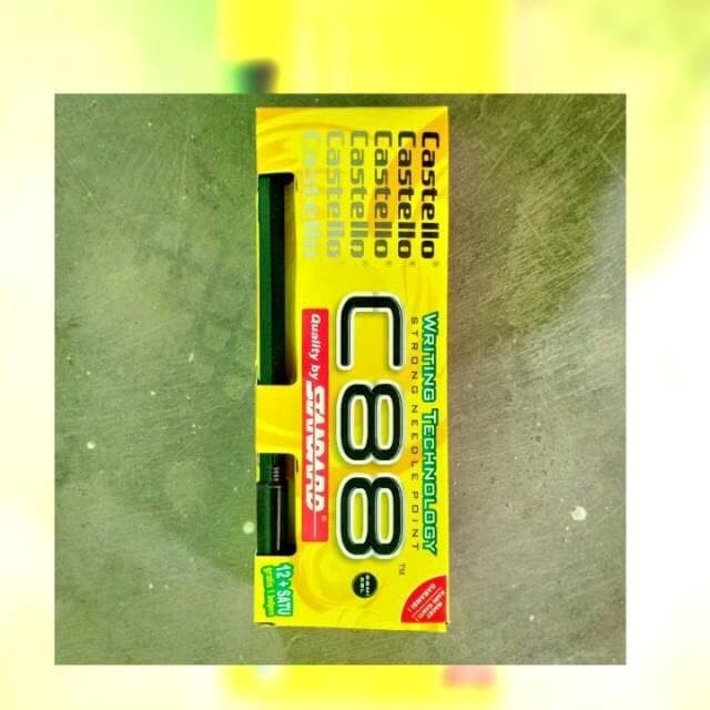 

Murah Pulpen Castelo C88 Terbatas