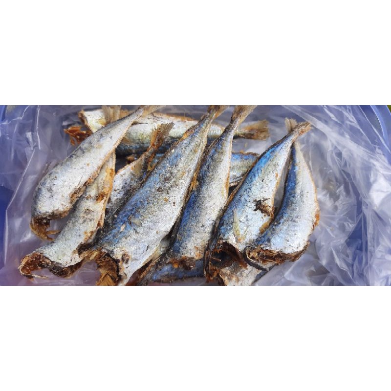 

Ikan Sarai Rebus Oleh oleh padang