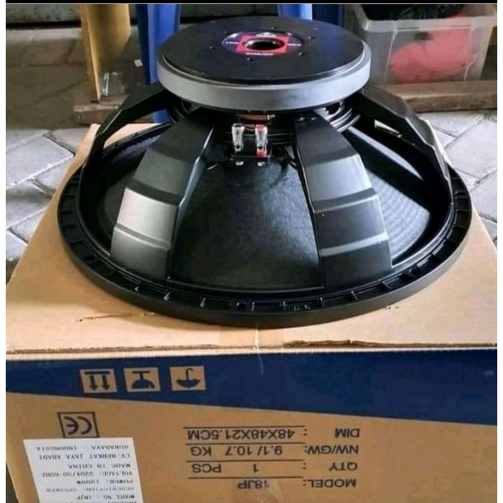 KOMPONEN SPEAKER 18 INCH SOUNDQUEEN SQ 18JP ORIGINAL PRODUK