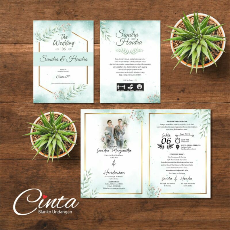 CETAK UNDANGAN MURAH CINTA 07