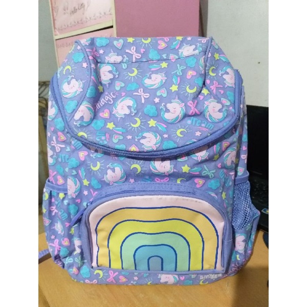 Tas Smiggle, Sepatu NB dan Skechers Original Preloved