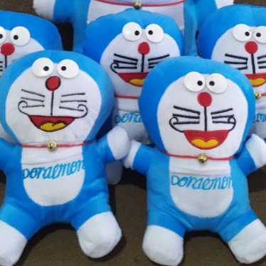 Boneka mini doraemon lucu murah
