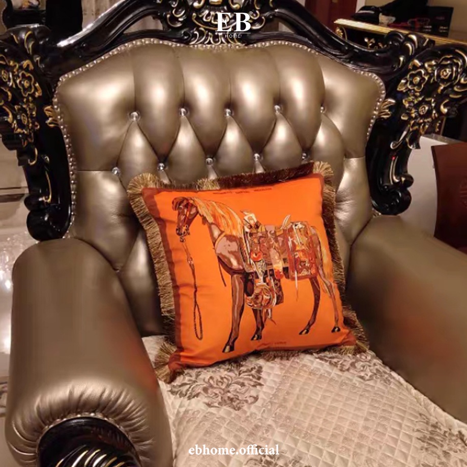 Sarung Bantal Sofa Mewah / Luxury Pillow Cushion Set 177/3-6