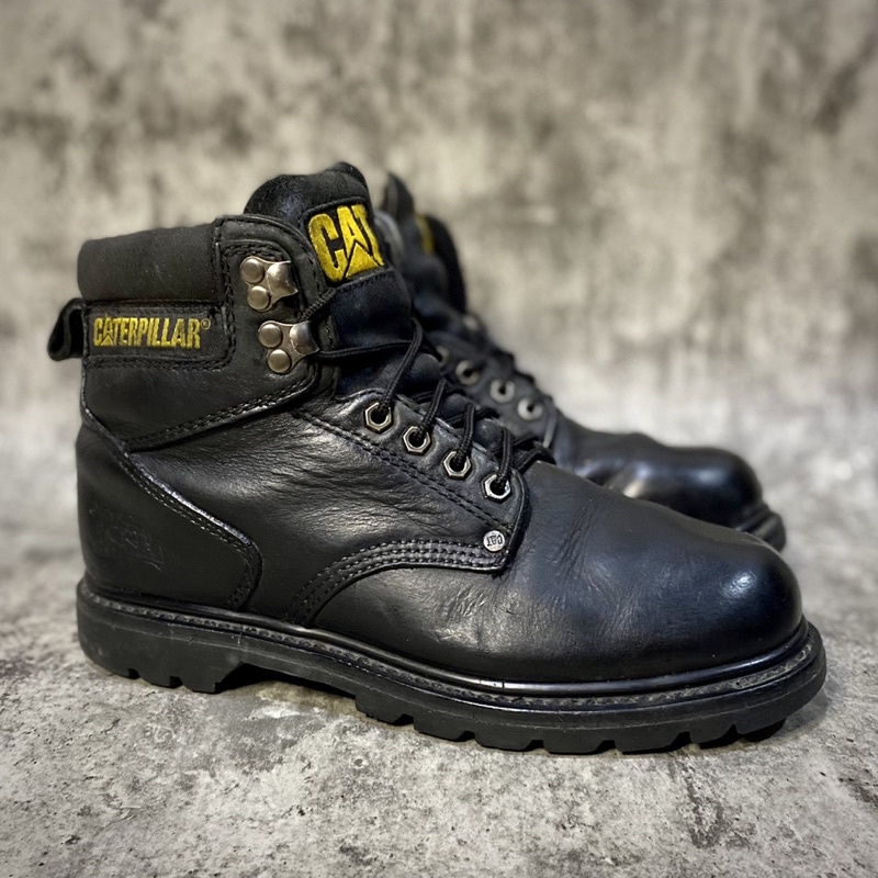 caterpillar boots industri second