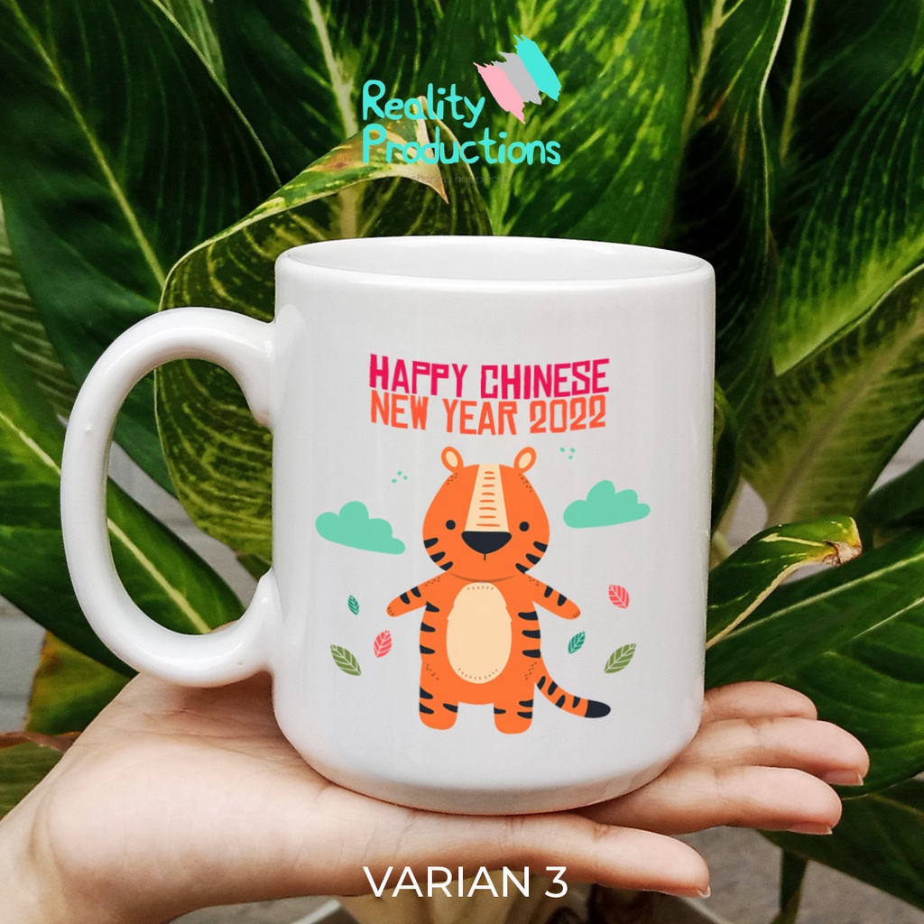 Hampers Mug Chinese New Year untuk Hadiah Imlek 2022