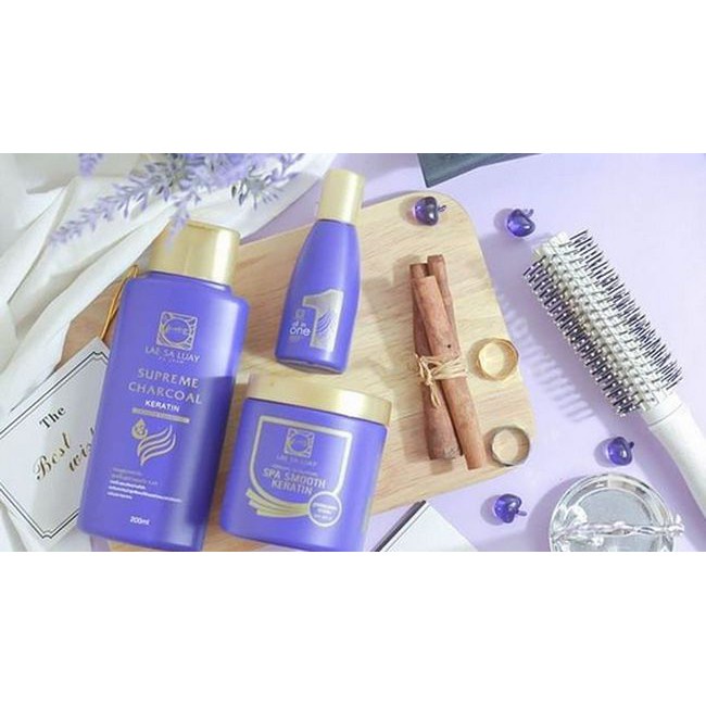 ✨LACIKOSME✨ LAE SA LUAY HAIR SPA SERUM SHAMPOO KERATIN - BPOM ORIGINAL