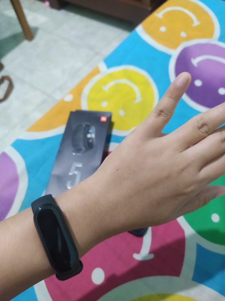 XIAOMI Smart Watch Mi Band 5 Amoled Smartband - ORI
