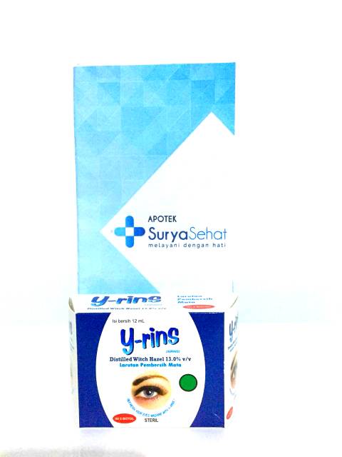 Y-Rins (Airins) Larutan Pembersih Mata 12ml