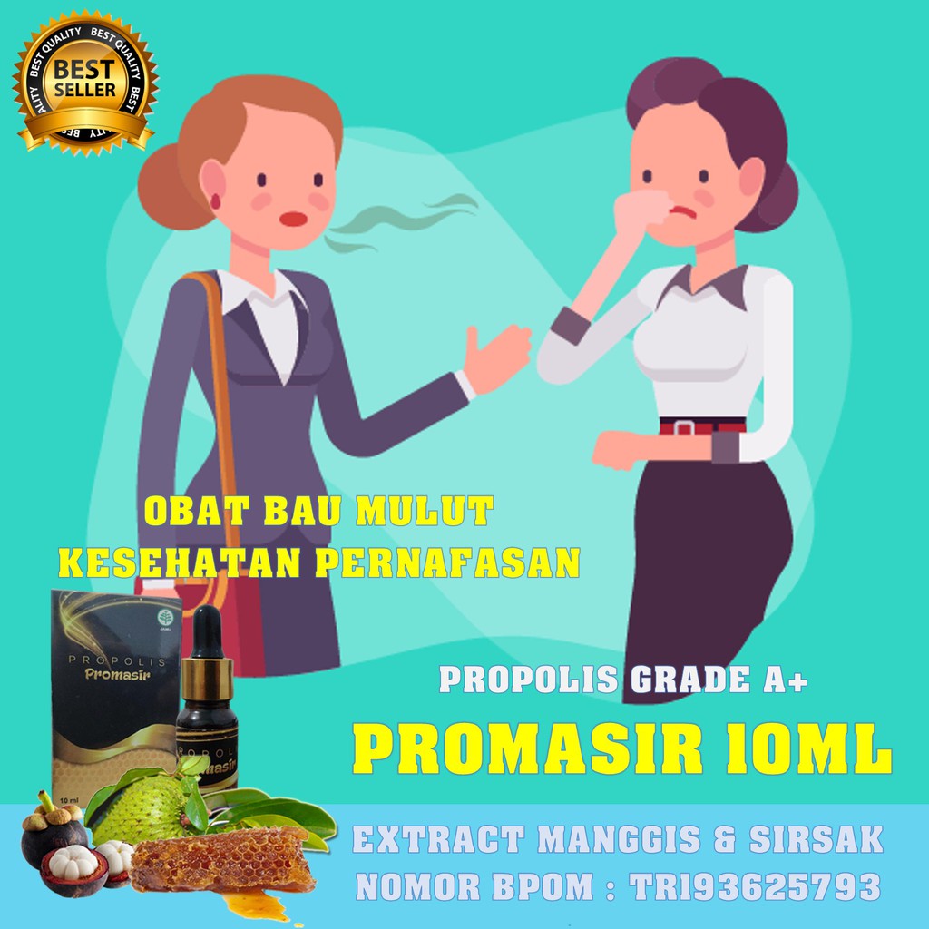 Obat Bau Mulut Alami Promasir | Obat Radang Tenggorokan Kronis