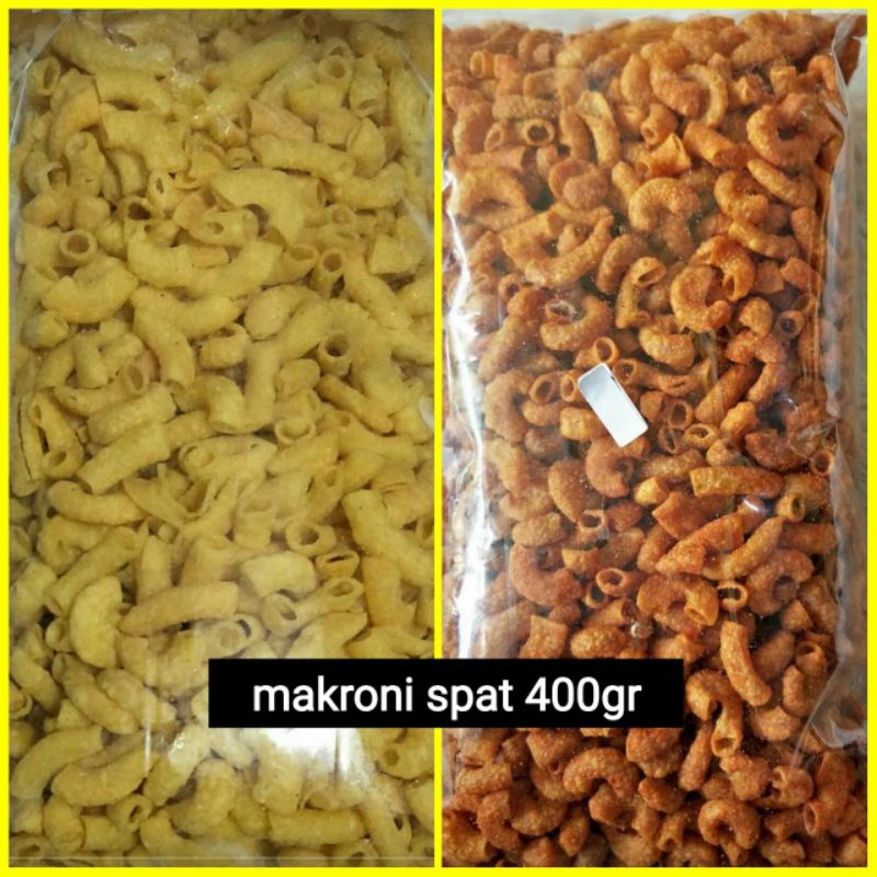 

Makroni spat pedas-snack kiloan-makanan ringan-camilan-enak