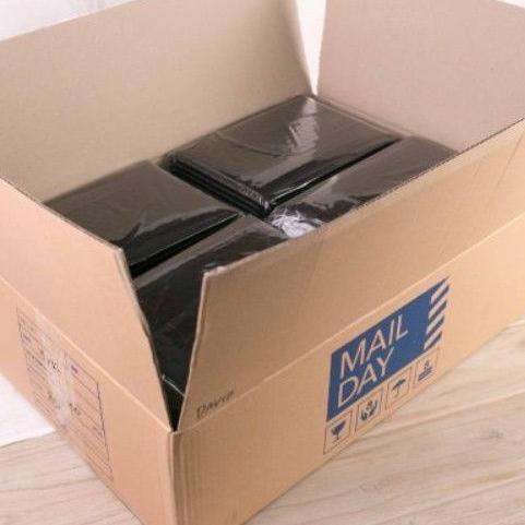 

「LEBIH BESAR & LEBIH BAIK」 amplop plastik bubble black doff 19x28 (uk dalam 17x28) packing online -