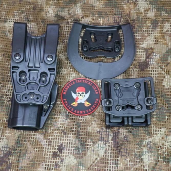 Holster Mag4 / Holster Pindad Magnum 4 Satu Set Magazine Holster Mag 4