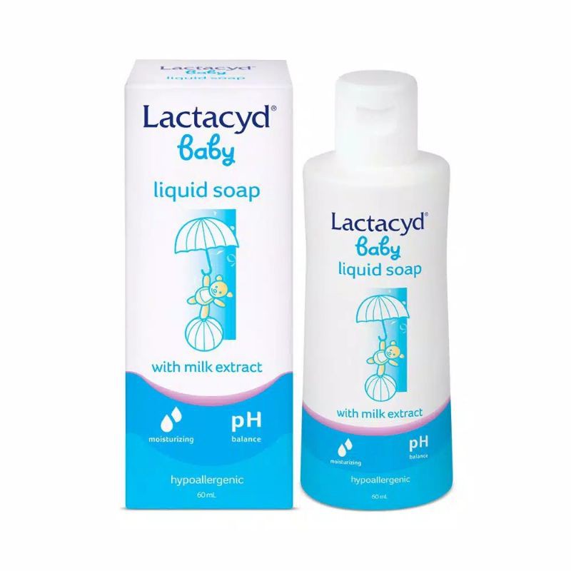 Lactacyd Baby Liquid Soap 60ml / 150ml / 250ml