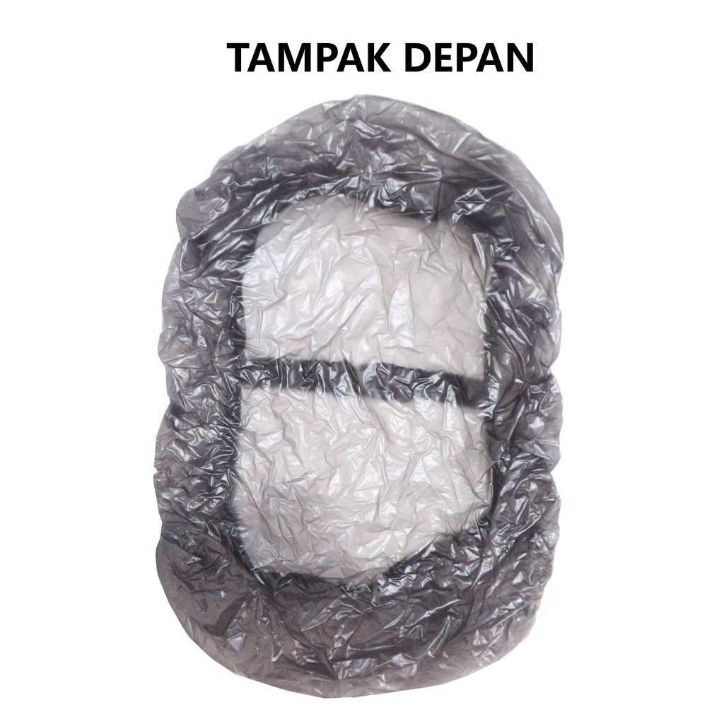 Rain Cover Tas Waterproof Transparan Bening Berkualitas Termurah