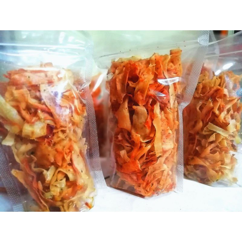 

kripik brekele / kripik brekele khas kebumen / kripik singkong/kripik/cemilan/makanan ringan/keripik