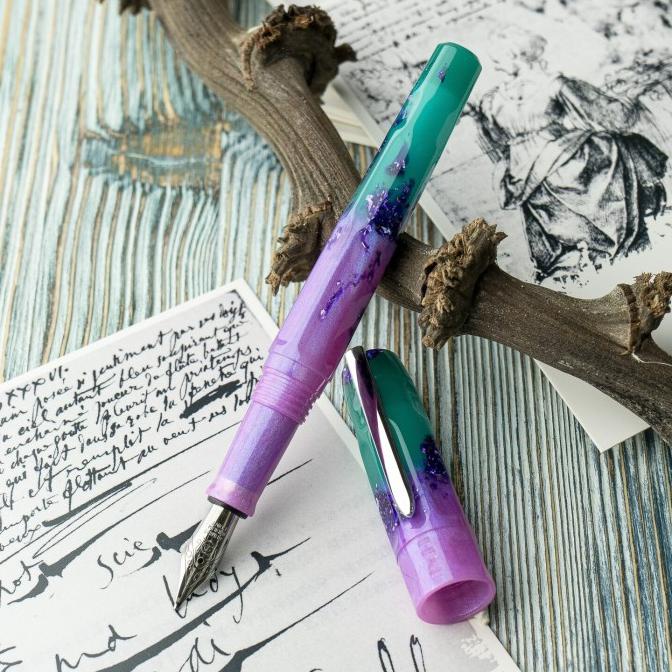 

(BISA COD) BENU Talisman Fountain Pen TERBAIK Kode 756