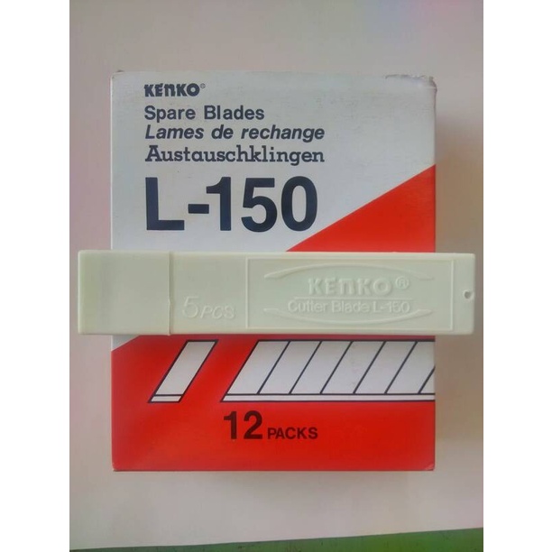 

kertas-pemotong- isi cutter l-150 besar kenko atk -pemotong-kertas.