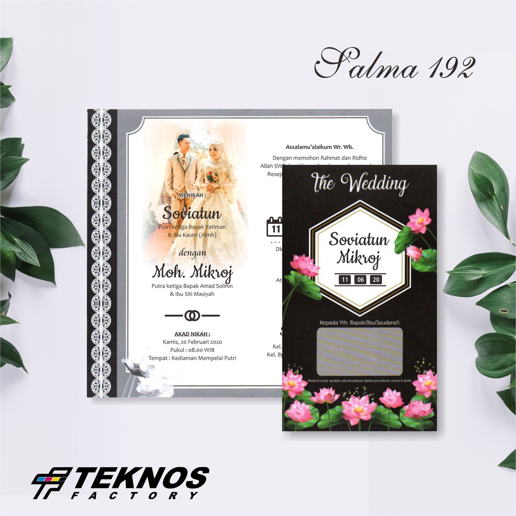 BLANKO KOSONG UNDANGAN SALMA 192