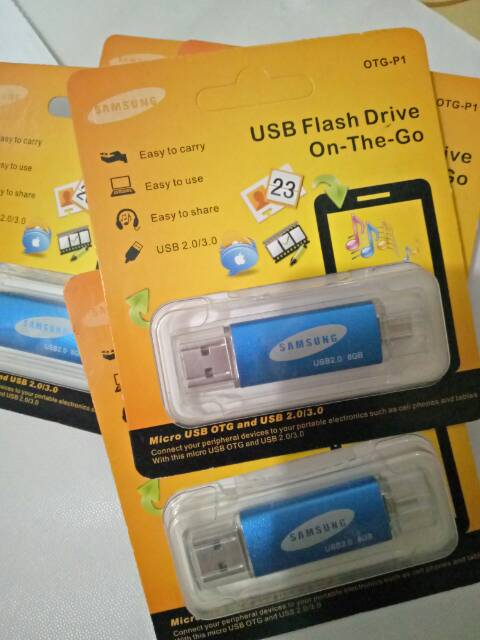 Flashdisk Samsung OTG 8GB // usb otg Samsung 8gb