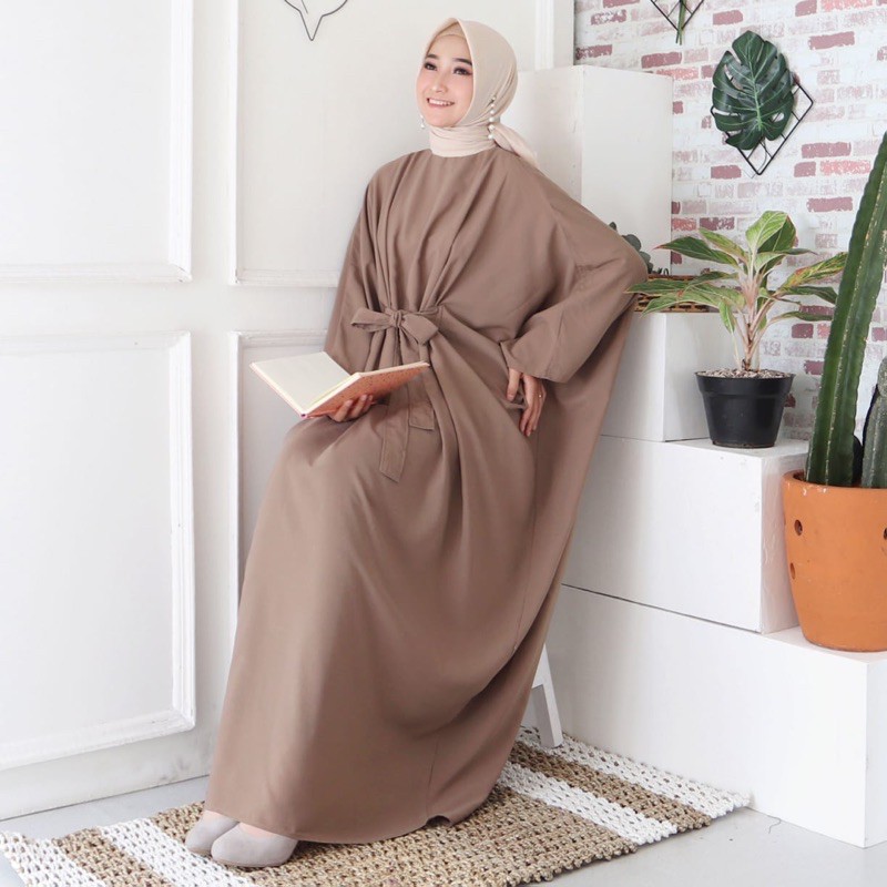 maxi kaftan ribbon KALLYOUTFIT