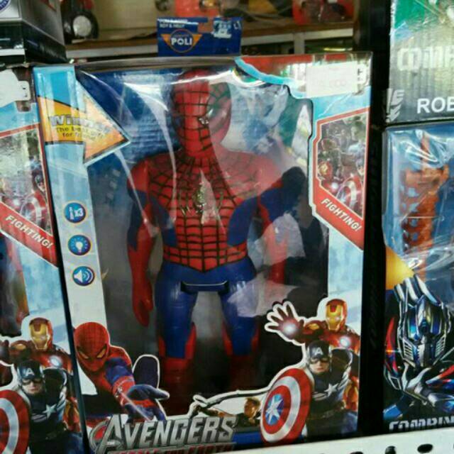 Spiderman robot