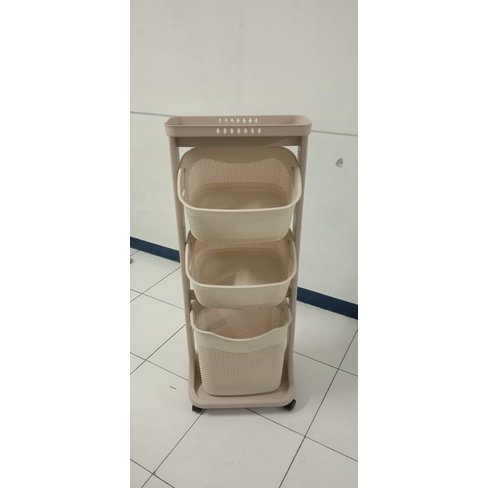 Rak Mainan Anak/ Rak Cemilan/ Rak Plastik Susun Serbaguna Murah