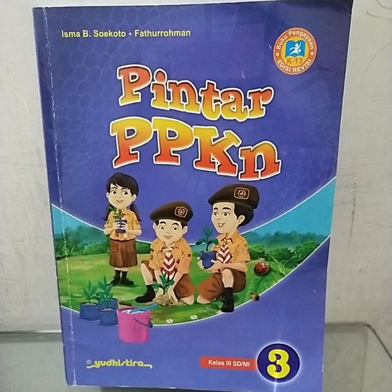 

Pintar PPKn untuk kelas 3