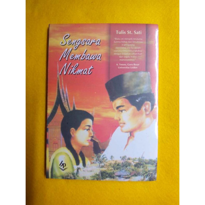

Sengsara Membawa Nikmat - Tulis St. Sati