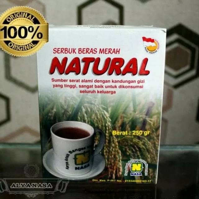 

Sebuk Beras Merah Natural - Agen Nasa Jakarta Barat