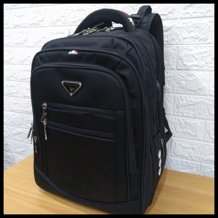 TAS, RANSEL, TAS PRIA, TAS PUNGGUNG, TAS POLO, TAS ORIGINAL EMBOS - COKELAT