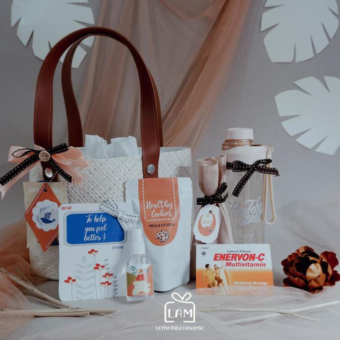

Hampers Covid Isoman Paket Bingkisan Kado Souvenir Termurah