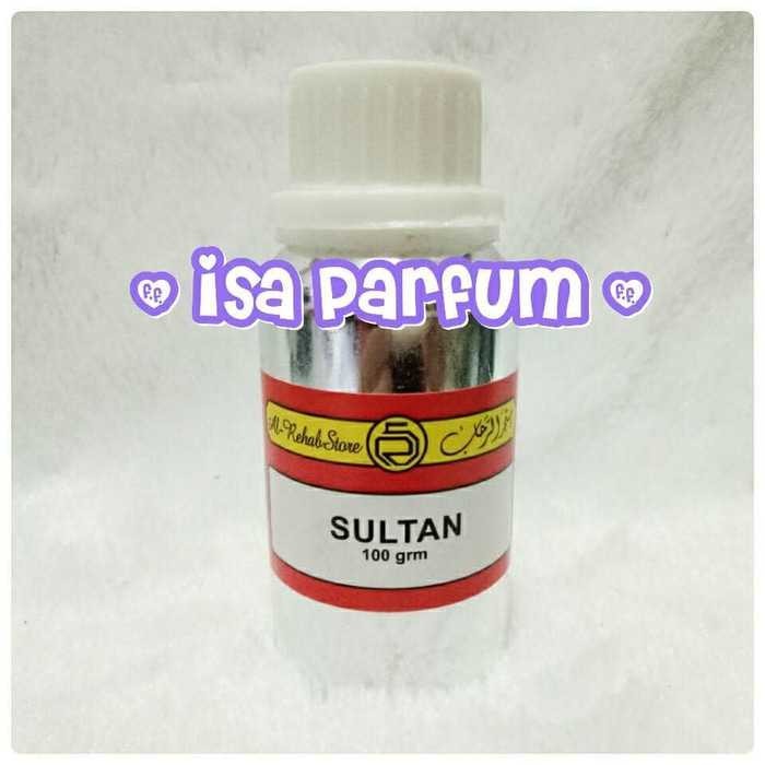 SULTAN biang parfum al rehab 100ml - minyak wangi | Parfum