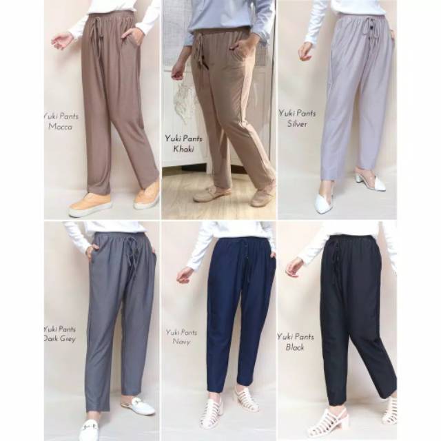 Yuki pants/Yuki kulot